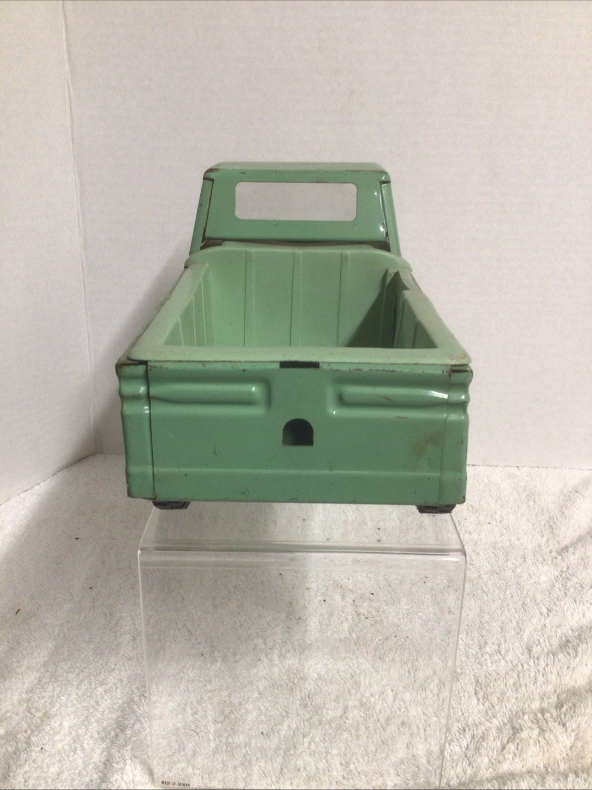 Vintage 10” Structo 1960s Rampside Corvair Pickup Mint Green – PRESSED STEEL USA