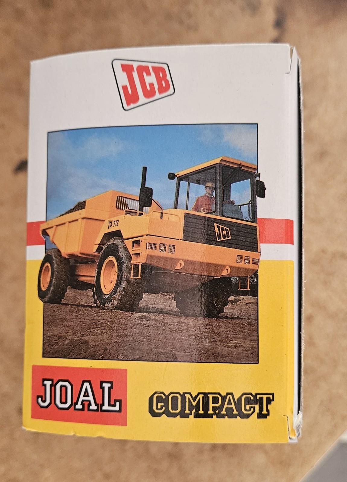 JCB 712 Articulated Dumptruck By Joal 1/35th Scale NIB