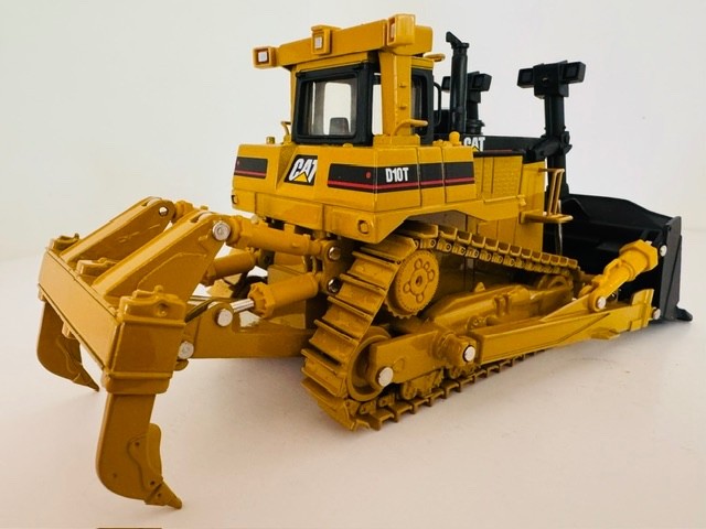 1:50 Caterpillar D10T2 Track Type Tractor Dozer Scale Model 55158 By Norscot