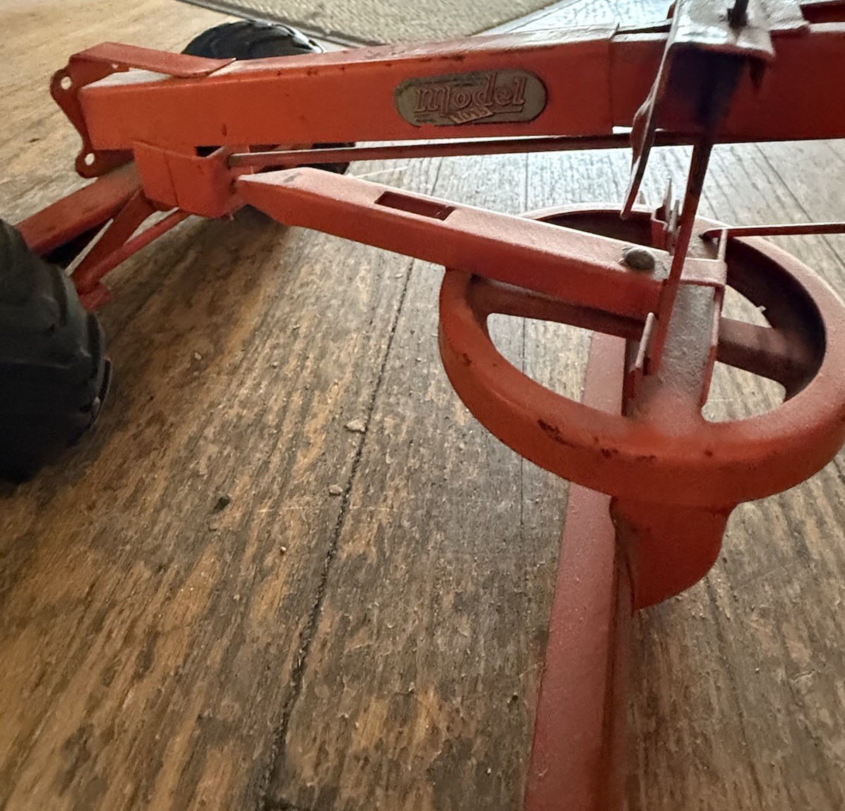 Vintage 1953 Doepke Adams Road Grader Steel 26&Prime;