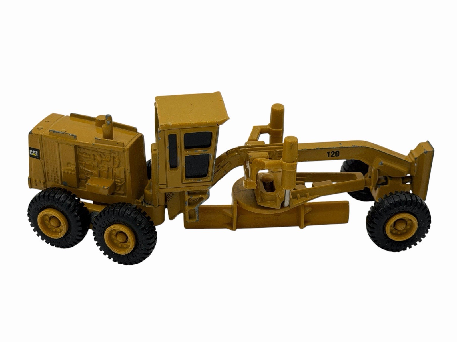 ✨ERTL Diecast Caterpillar CAT 12G Motor Grader Scraper Articulated 1/64 Scale✨