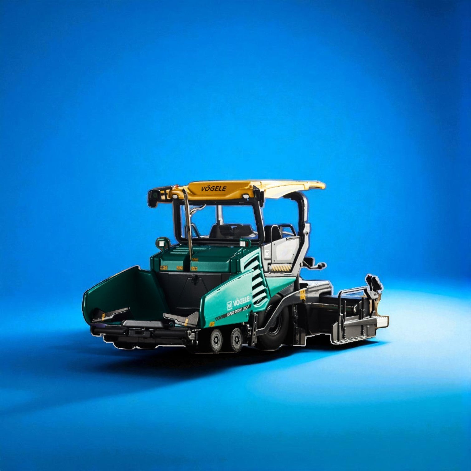 Vogele Super 1803-5x Wheeled Paver – NZG 1:50 Scale Diecast Model #1106 New