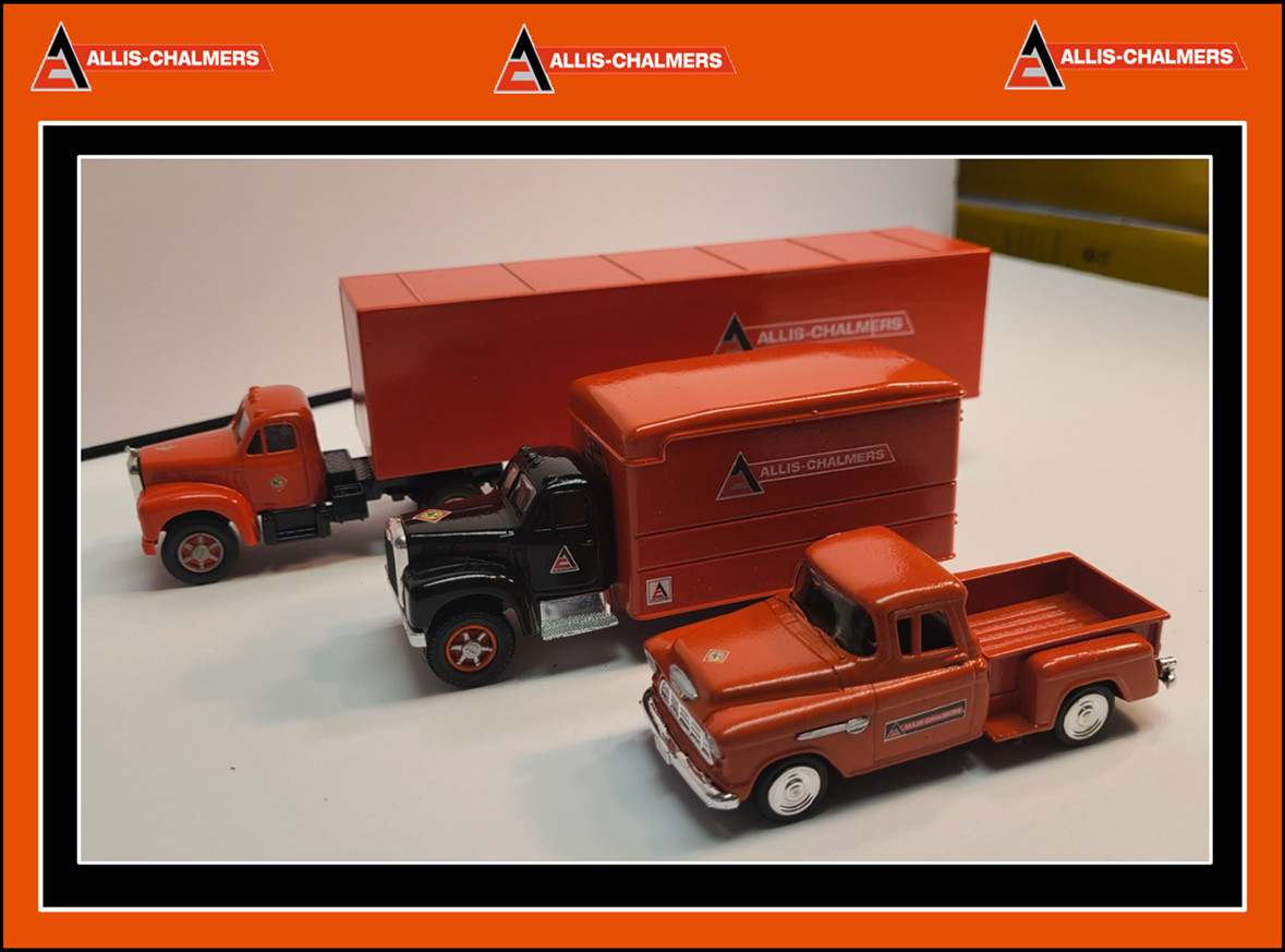1/50 ALLIS CHALMERS Custom Transport Set (3xModels included)