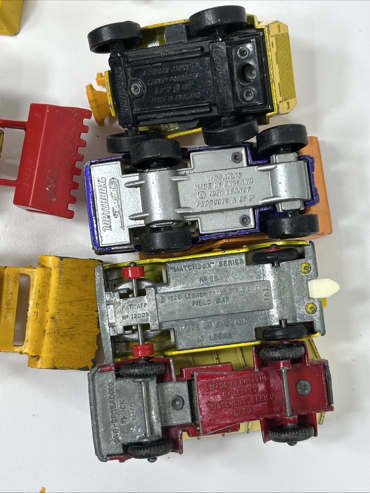 Matchbox Series Construction Lot Superfast Weatherill Hydraulic Dump Truck