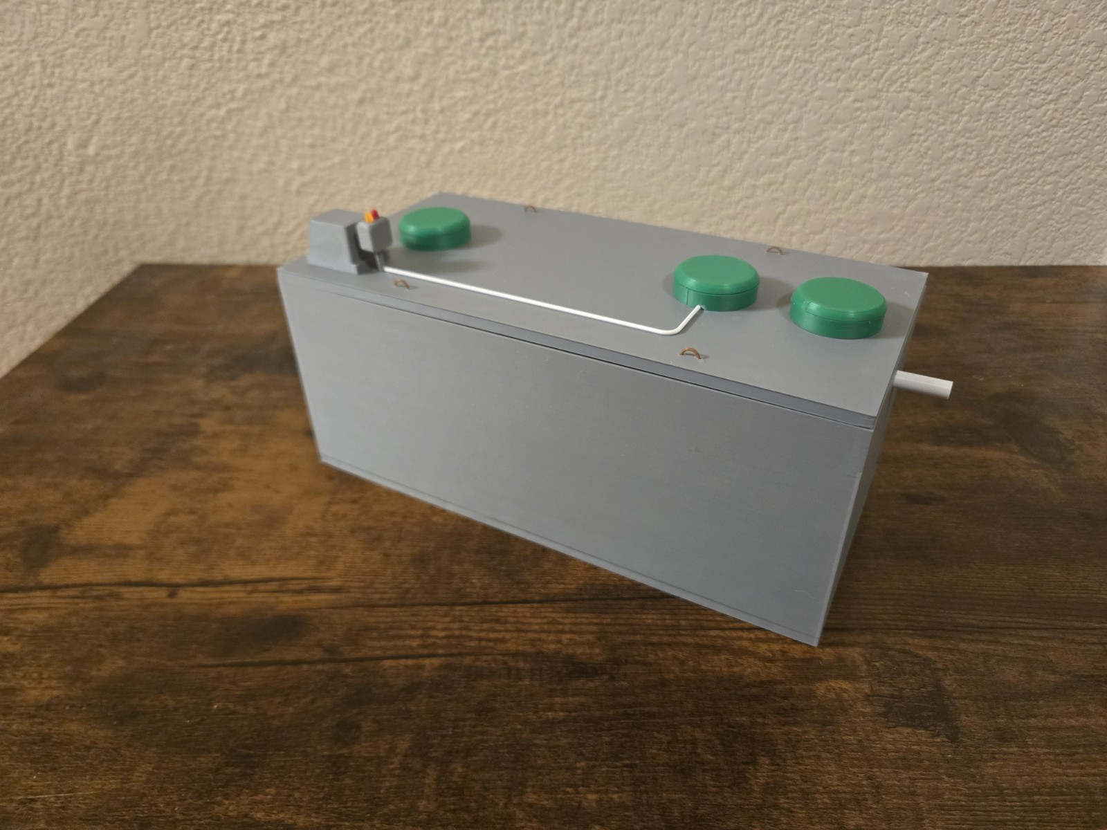 1/16 Scale 2000 Gallon Aerobic System Tank
