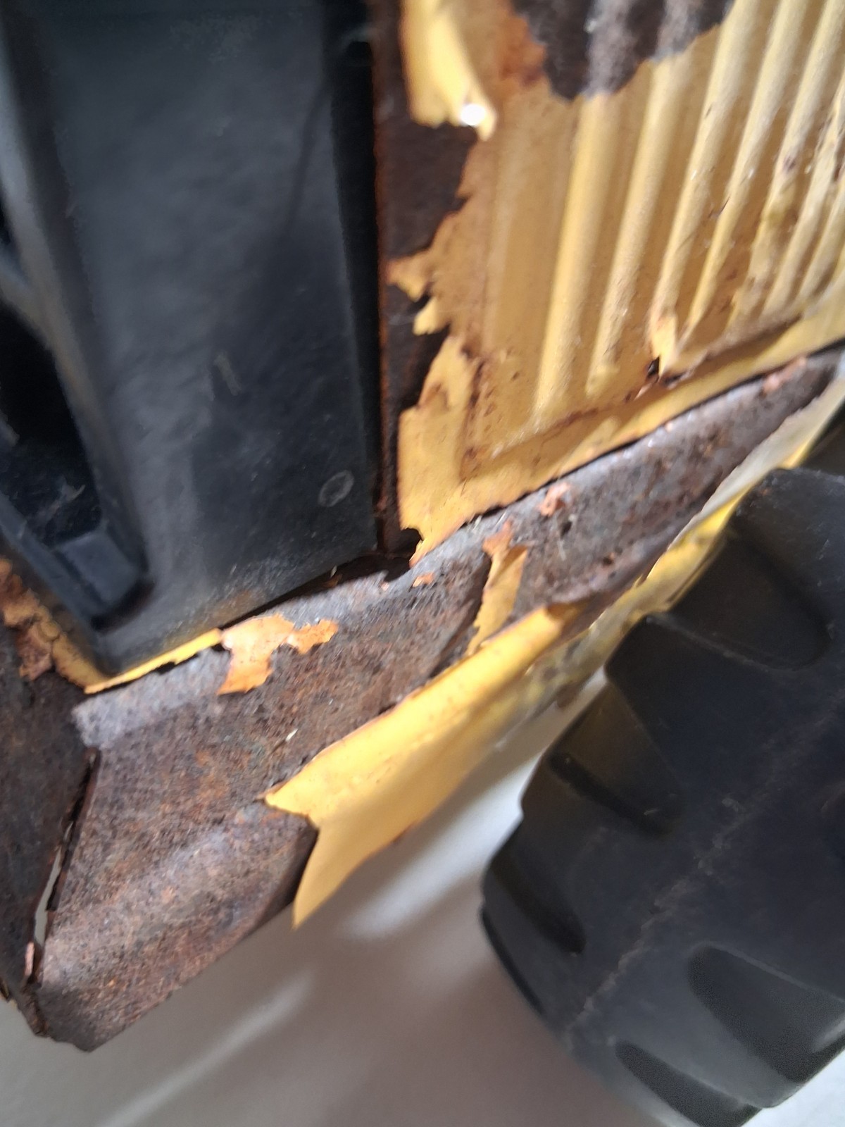 Vintage Tonka Pressed Steel Loader – Fixer Upper / Restoration Project – As Is