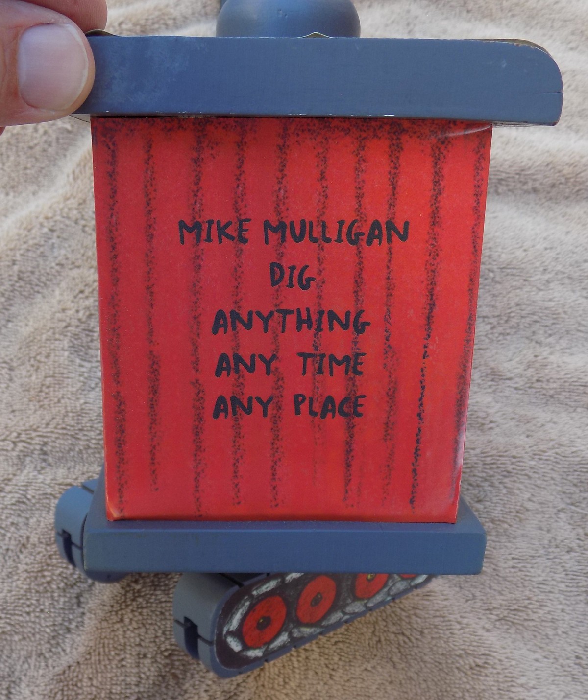 Mike Mulligan&rsquo;s Steam Shovel 1999 Limited Edition 60th Anniversary Wooden Toy