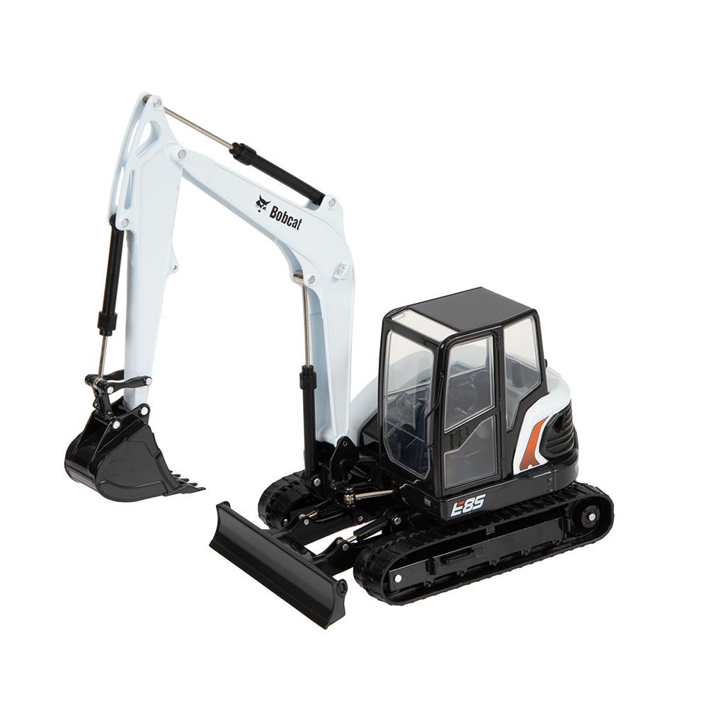 Bobcat E85 Compact Excavator – R-Series – Norscot 1:25 Scale Model #7332356 New