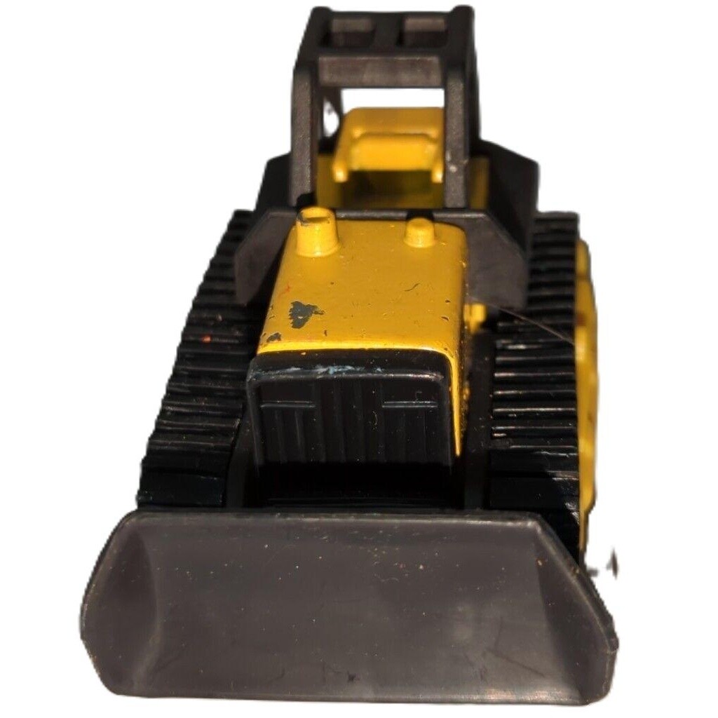Vintage Tonka Bulldozer Diecast Dozer Construction Equipment Vehicle 1994 Yellow