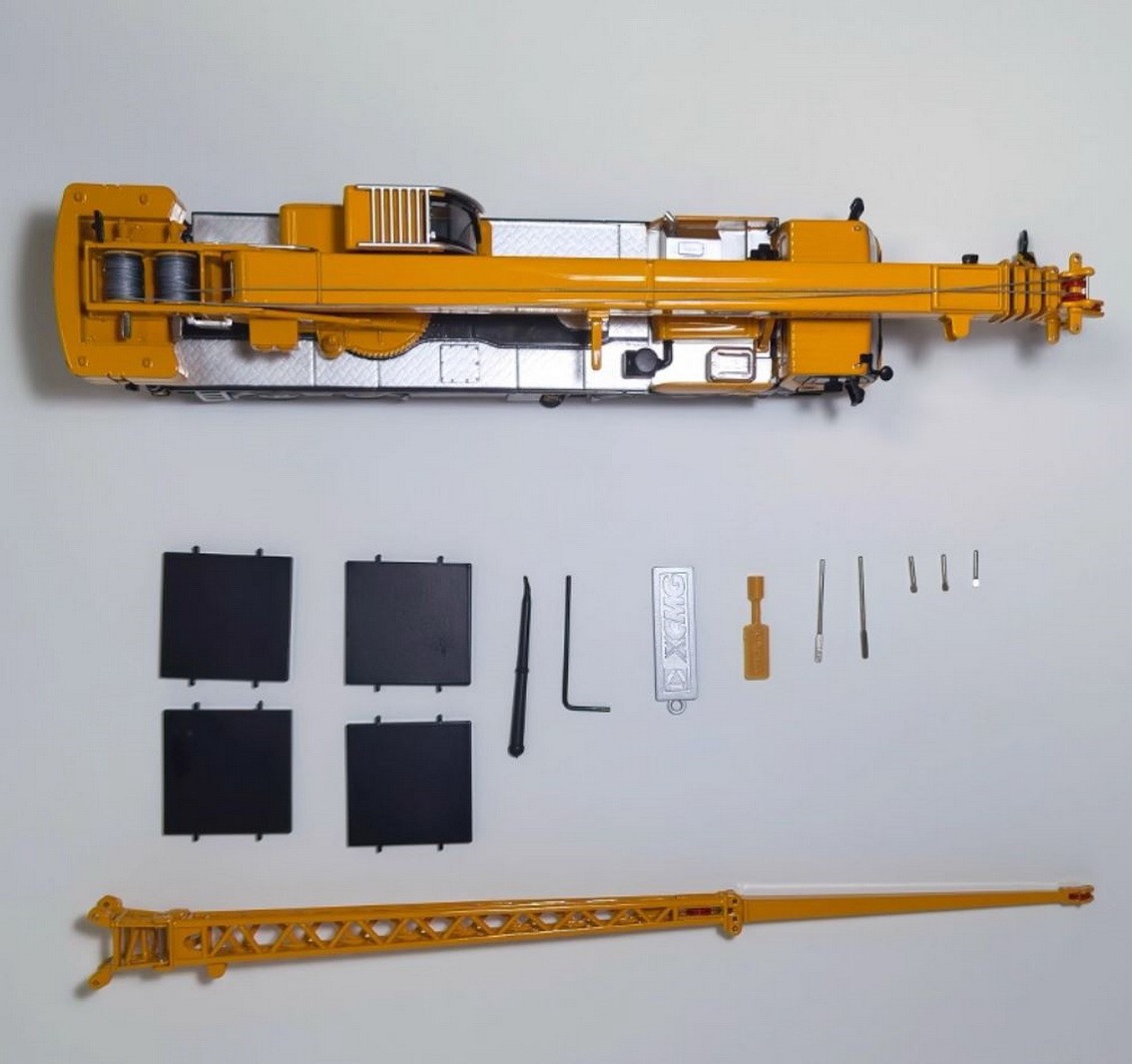 1/50 Scale XCMG XCT50G5-1 Truck Crane Diecast Model Toy Collection Gift NIB