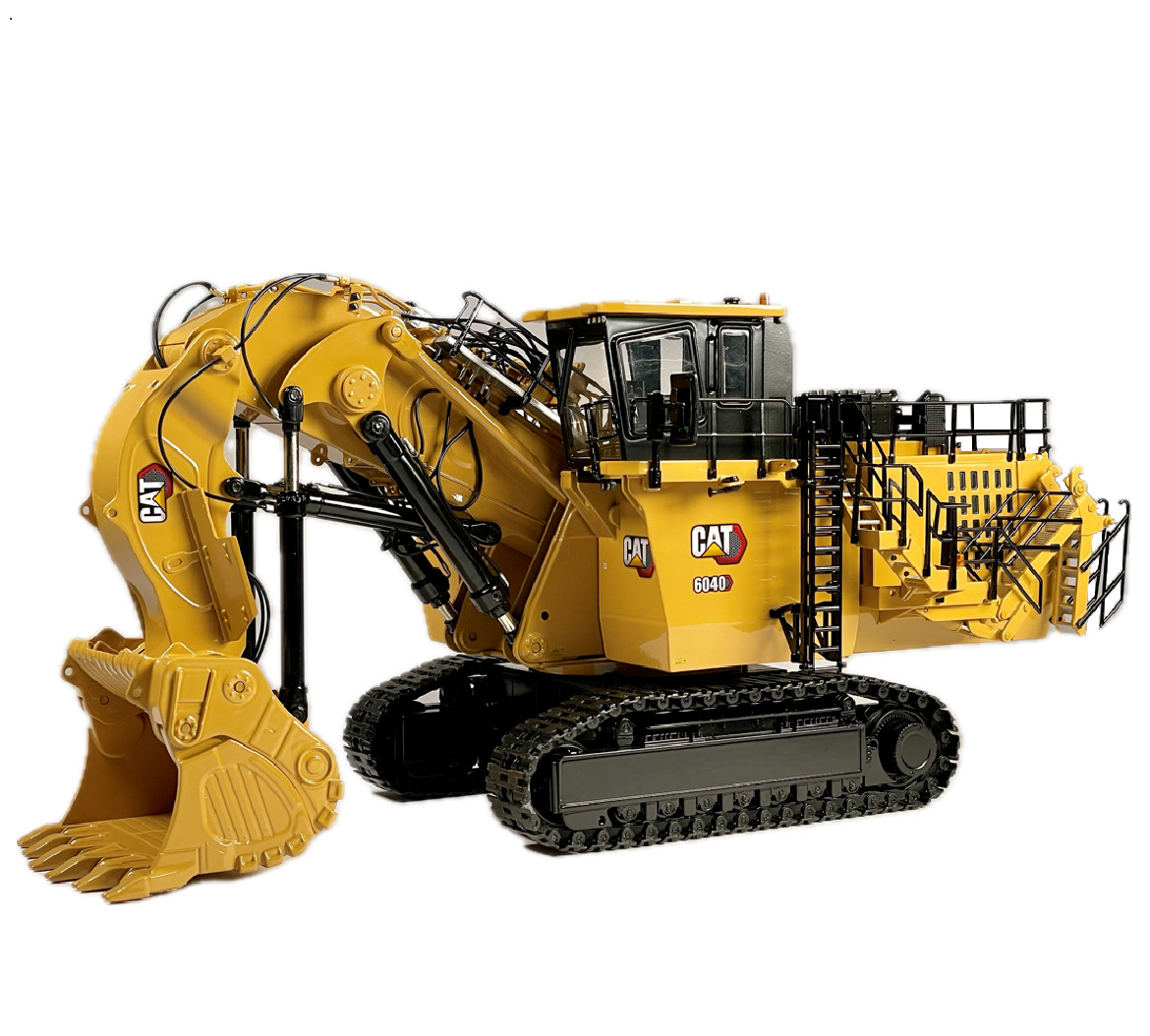 CCM Diecast Caterpillar Cat 6040 FS Hydraulic Mining Face Shovel 1/48 New n Box