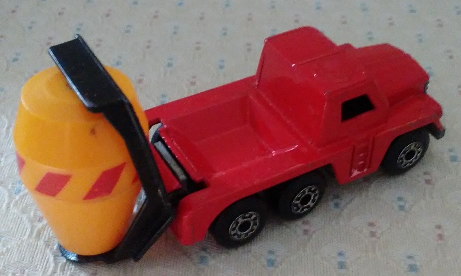 Matchbox Superfast No 19 Cement Truck 1:140 Die-cast Toy Vehicle – 1976