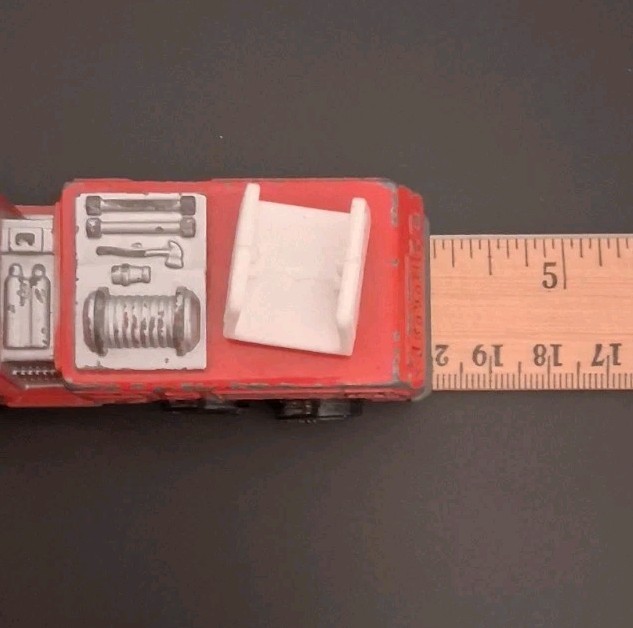 5 Construction Toys Inc Tonka & Bruder Dump Truck Bulldozer Fire Truck No Ladder