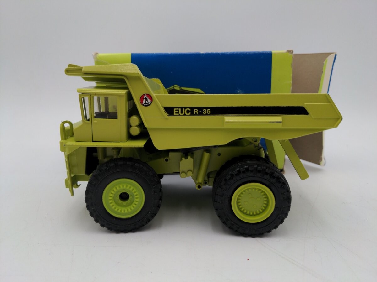Conrad 2761 1:50 Scale Die-Cast Euclid R 35 Off Highway Dump Truck/Box