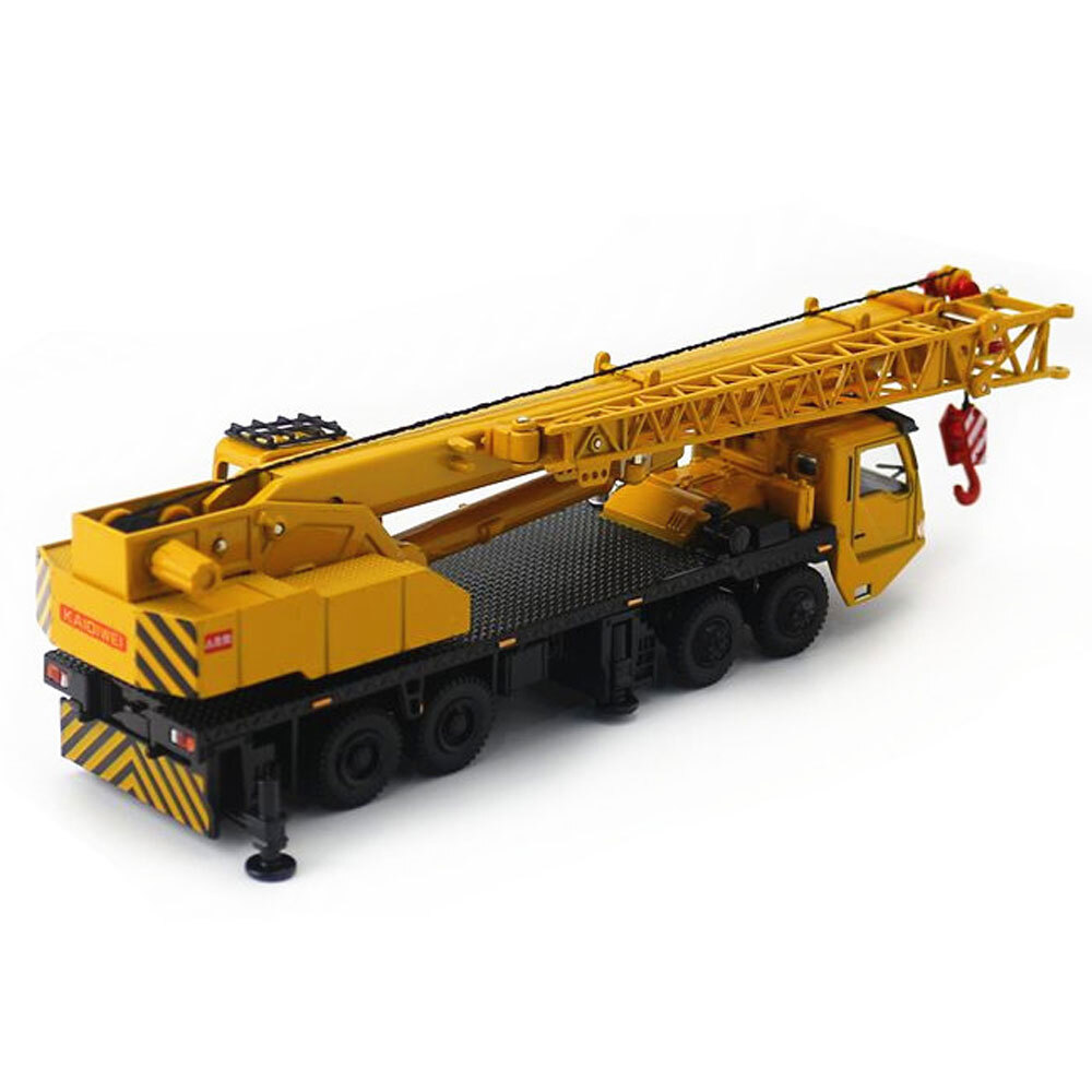 1:55 Crane Truck Model Diecast Construction Toy Trucks Toy Vehicle Boys Gifts