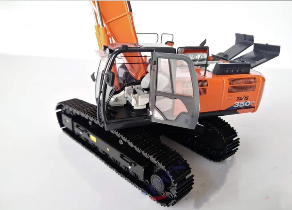 1:50 29CM TMC ZAXIS350-6 Excavator Construction Machine Equipment Diecast Model