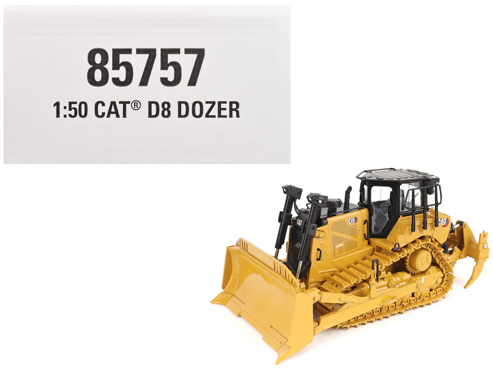 CAT Caterpillar D8 Track Type Dozer Yellow Series 1/50 High by Diecast Masters