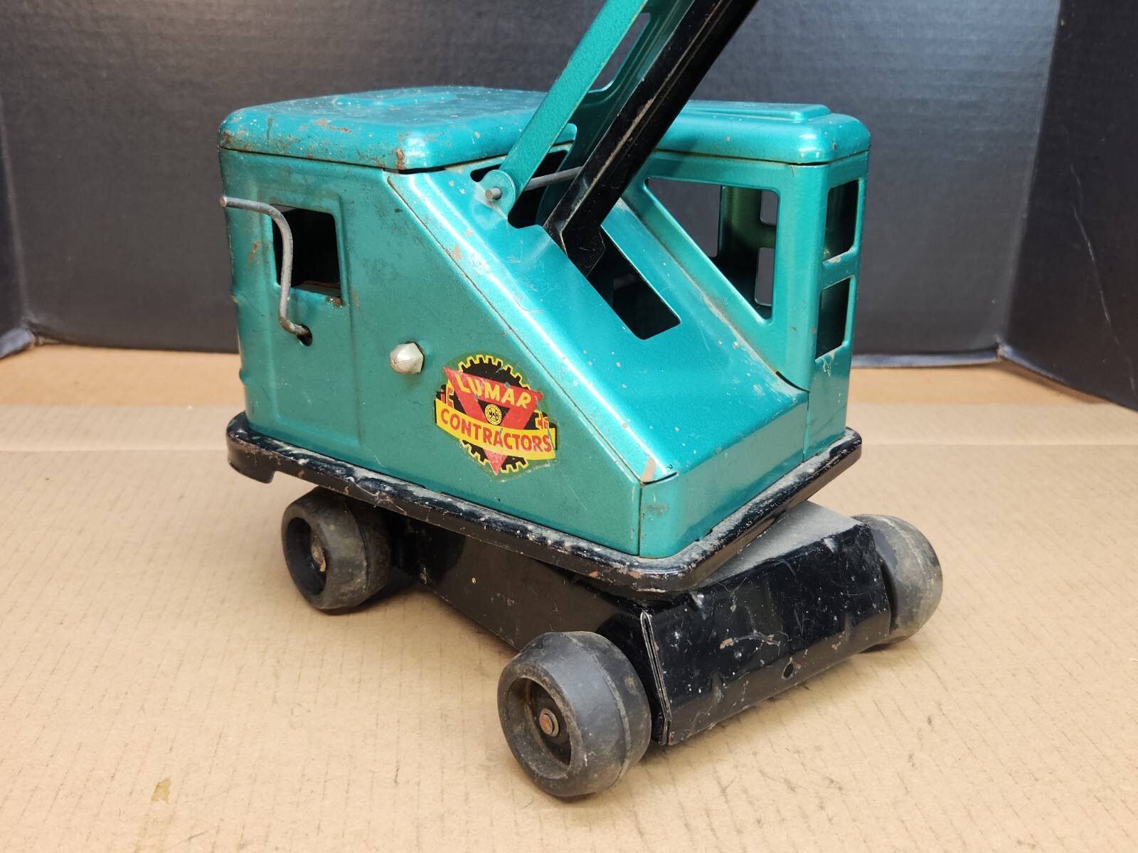Marx Lumar Contractors Automatic Scoop Power Shovel Excavator Steel