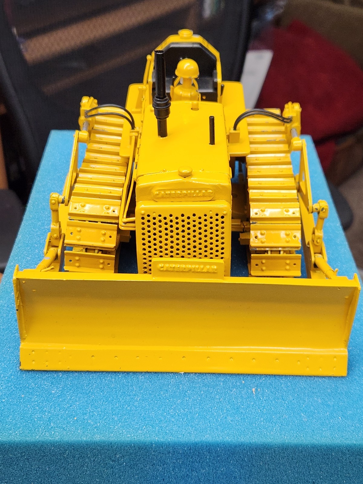 1/16 CCM Riecke Caterpillar D4 Dozer Tractor