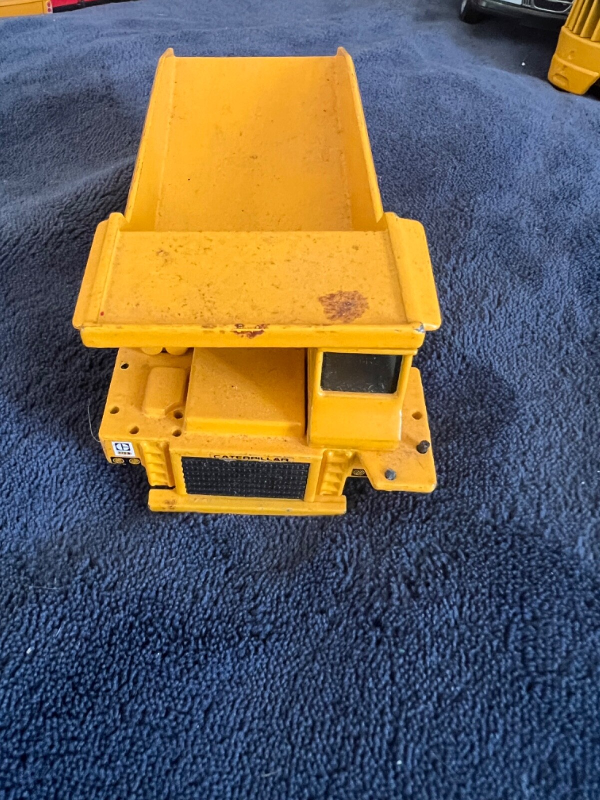 Vintage JOAL diecast truck scale 1/70 dump truck Caterpillar 773 B #223