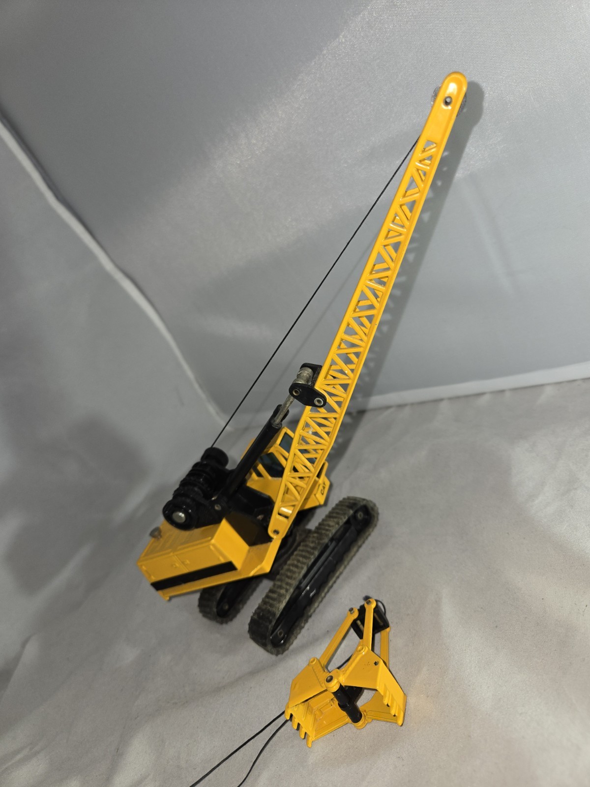 Joal Compact Caterpillar Digging Crane #225 Diecast 1/70 Scale made in Spain