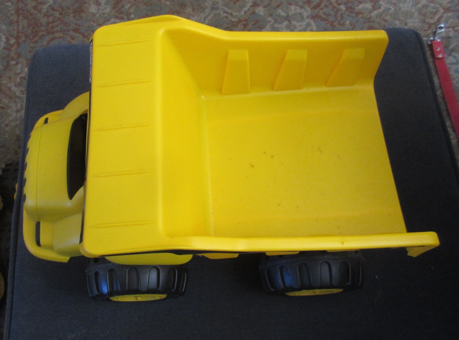 Toy State Caterpillar CAT Road Rippers Dump Truck Toy 1990&rsquo;s Vintage