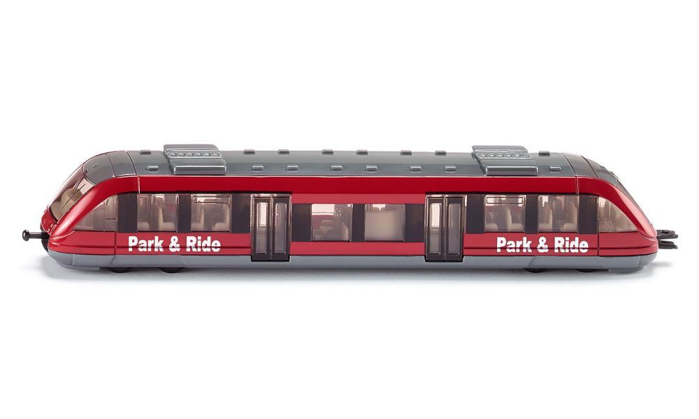 NEW SIKU 1646 BLISTER PACK Park and Ride Tram Diecast Model