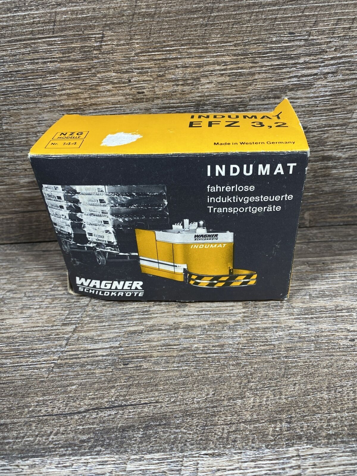 NZG #144 Wagner Shildkrote 741 Reutlingen Indumat EFZ 3,2 , NMIB