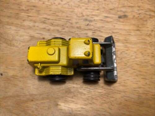 Mattel 1979 Metal Front End Loader Dozer