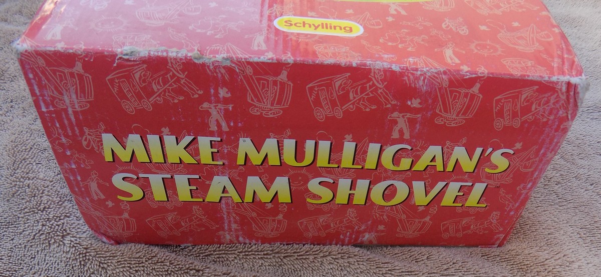 Mike Mulligan&rsquo;s Steam Shovel 1999 Limited Edition 60th Anniversary Wooden Toy