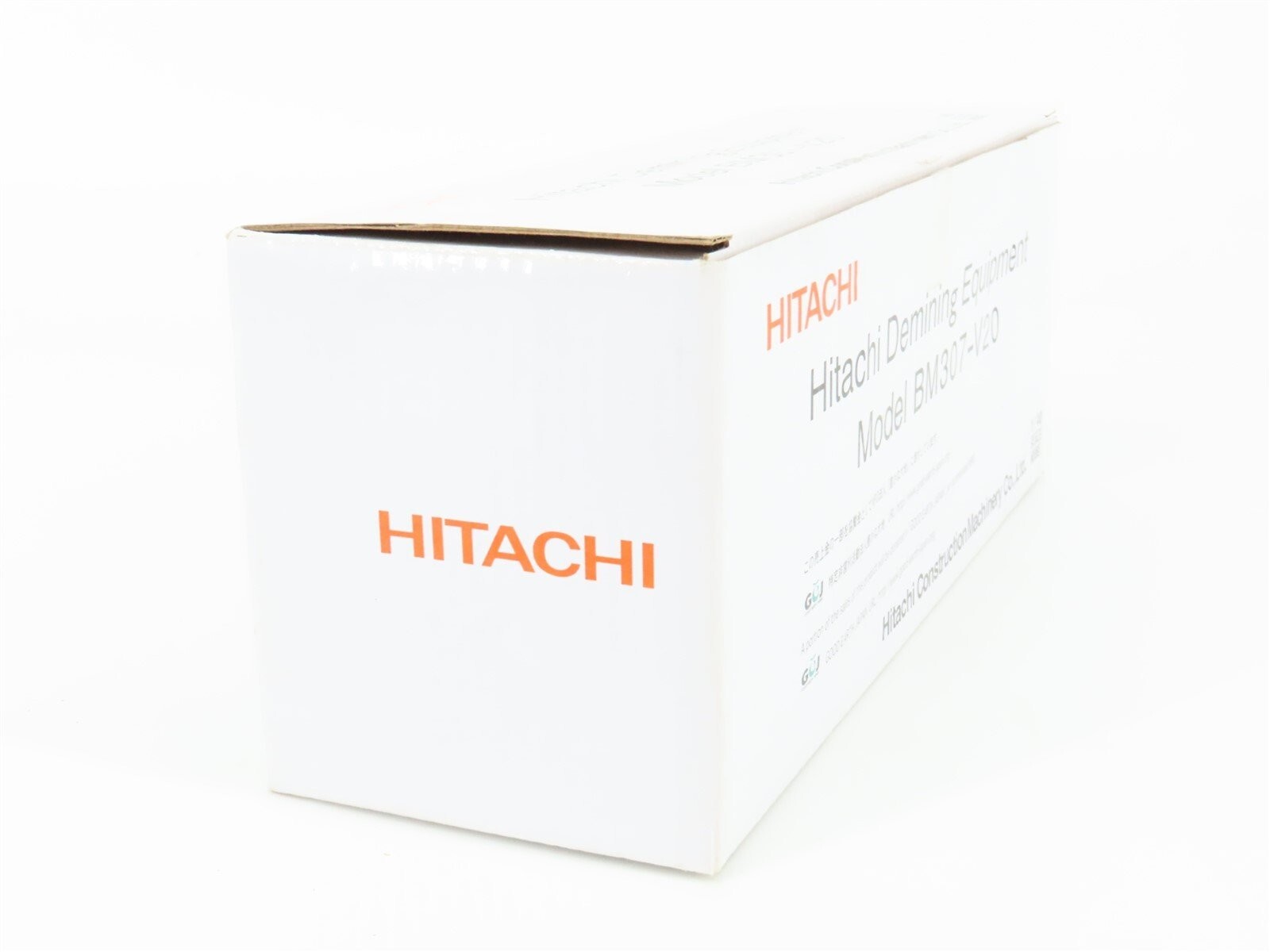 Hitachi BM307-V20 Excavator with Demining Equipment Shinsei 1:40 Scale Model New
