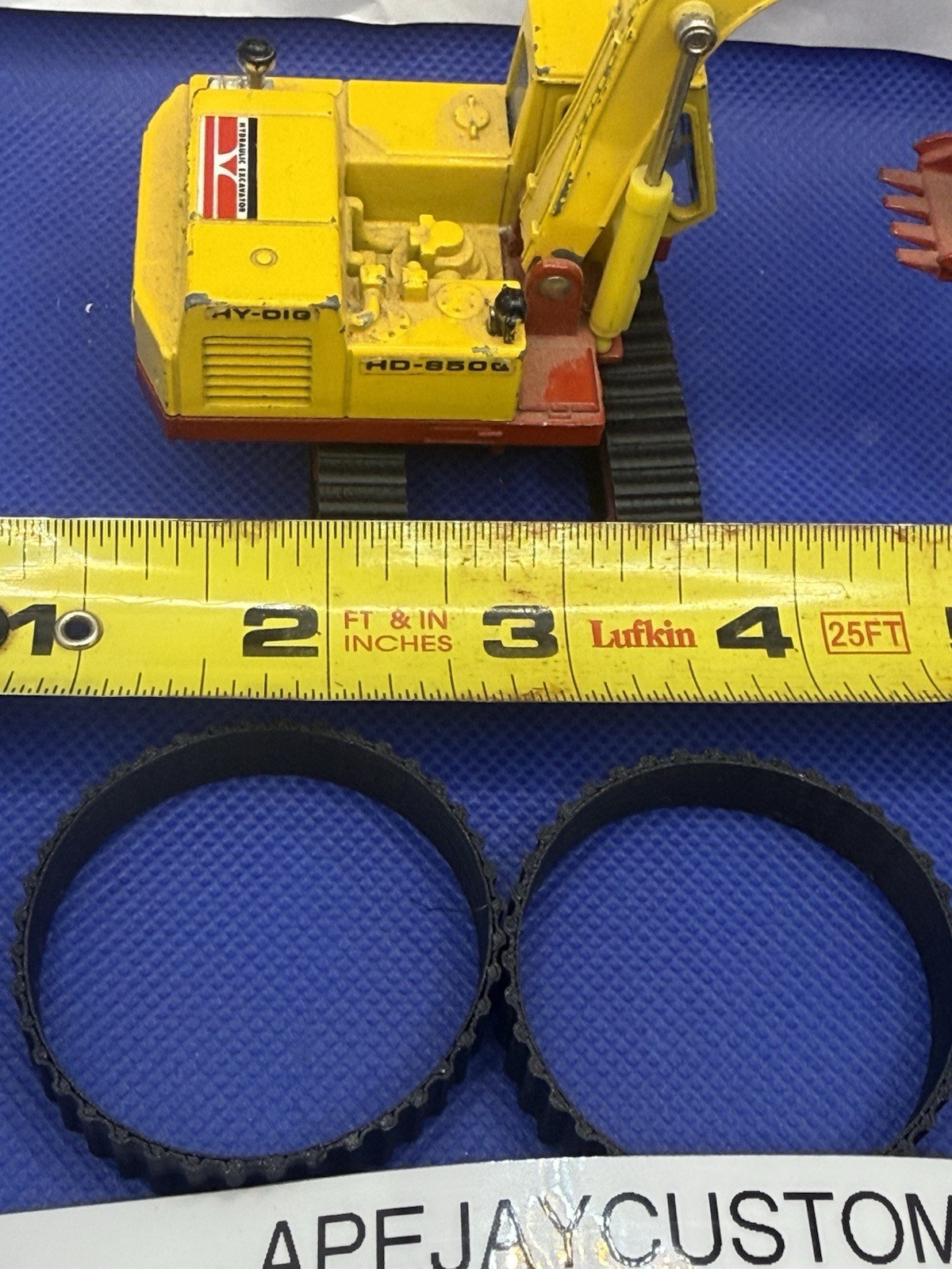 1 set of new tracks for Shinsei Komatsu PC100 hydraulic Track Excavator