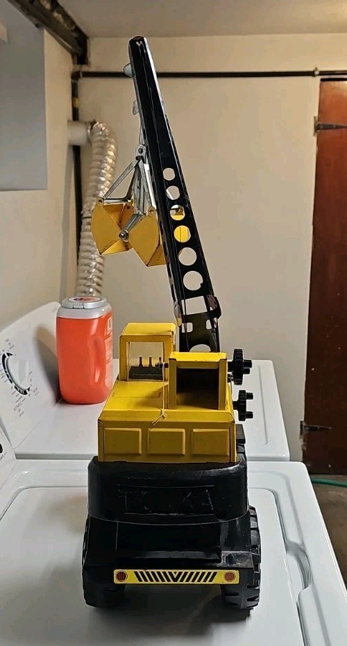 Tonka Turbo-Diesel w/Crane XMB-975 (1980&rsquo;s)