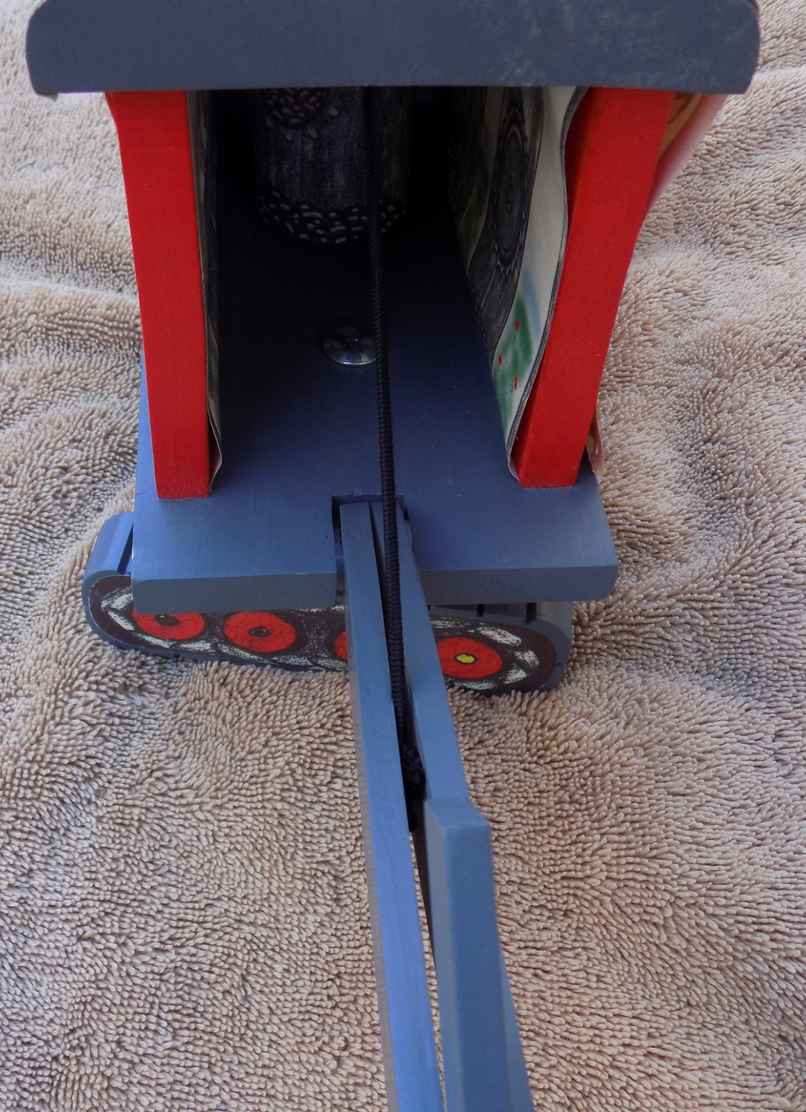 Mike Mulligan&rsquo;s Steam Shovel 1999 Limited Edition 60th Anniversary Wooden Toy