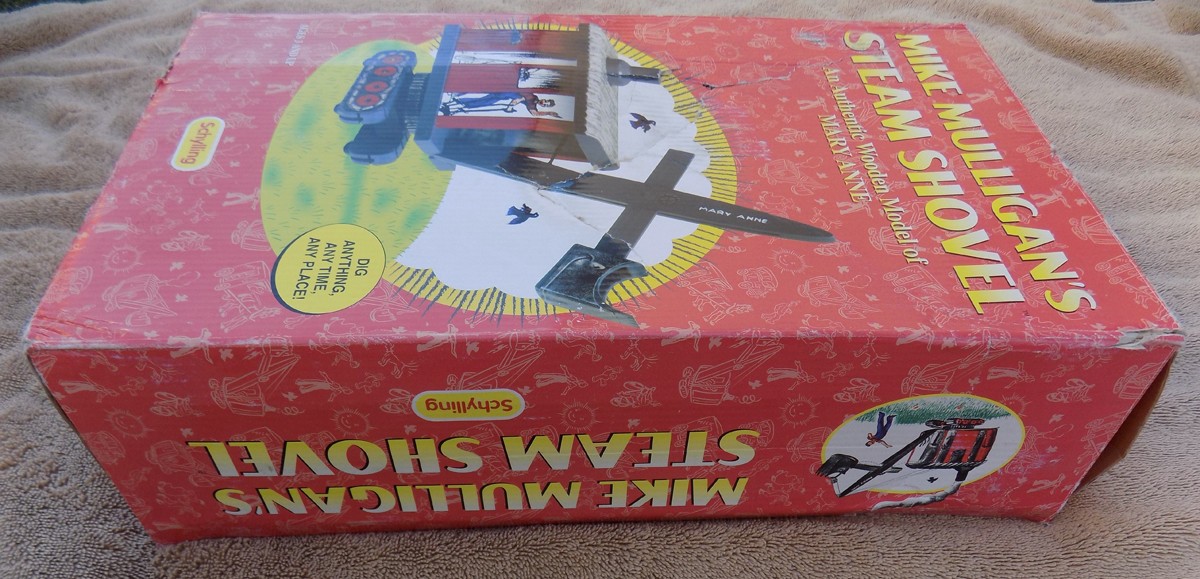 Mike Mulligan&rsquo;s Steam Shovel 1999 Limited Edition 60th Anniversary Wooden Toy