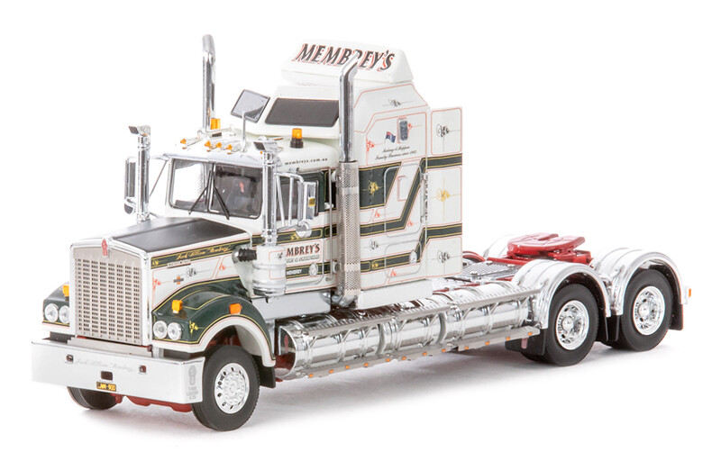 Kenworth T900 Legend Prime Mover Truck – Membreys – Drake 1:50 Scale #Z01466 New