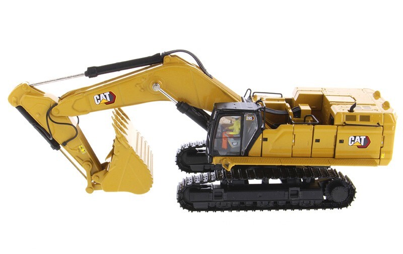 Cat 395 Hydraulic Mass Excavator – Diecast Masters 1:50 Scale Model #85959 New
