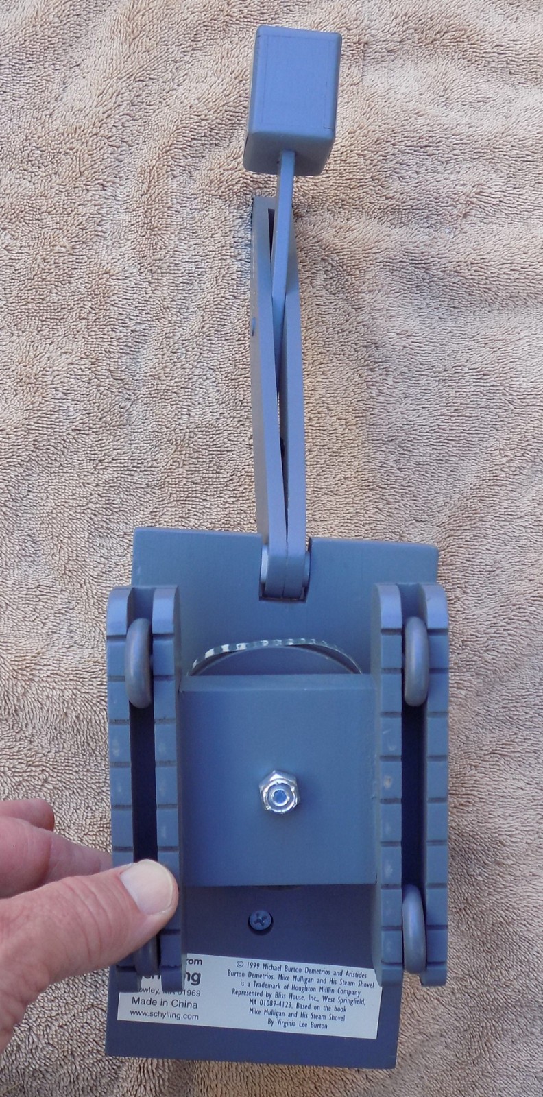 Mike Mulligan&rsquo;s Steam Shovel 1999 Limited Edition 60th Anniversary Wooden Toy