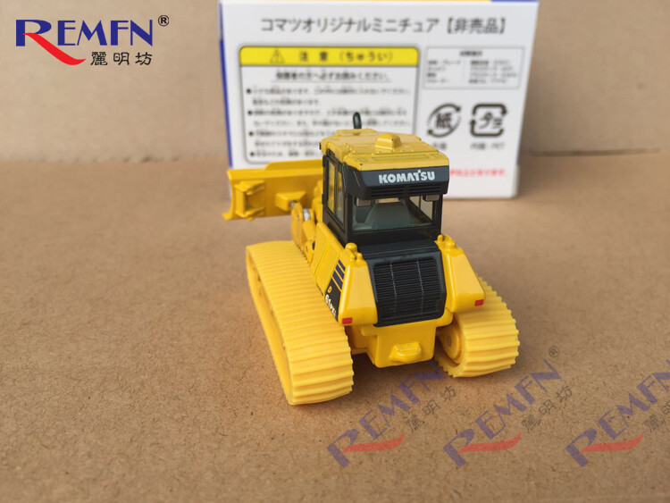 1:87 Komatsu Crawler Dozer Excavator D61PXi-23 Diecast Construction Vehicle