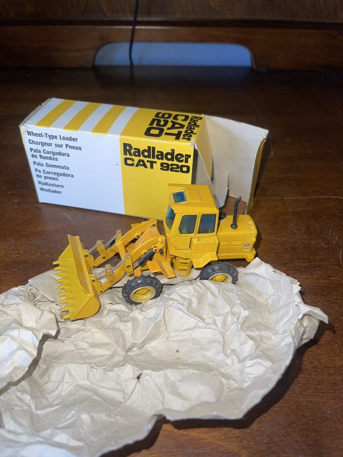 Caterpillar 920 Wheel Loader 1:50 Scale Radlader Gescha Conrad
