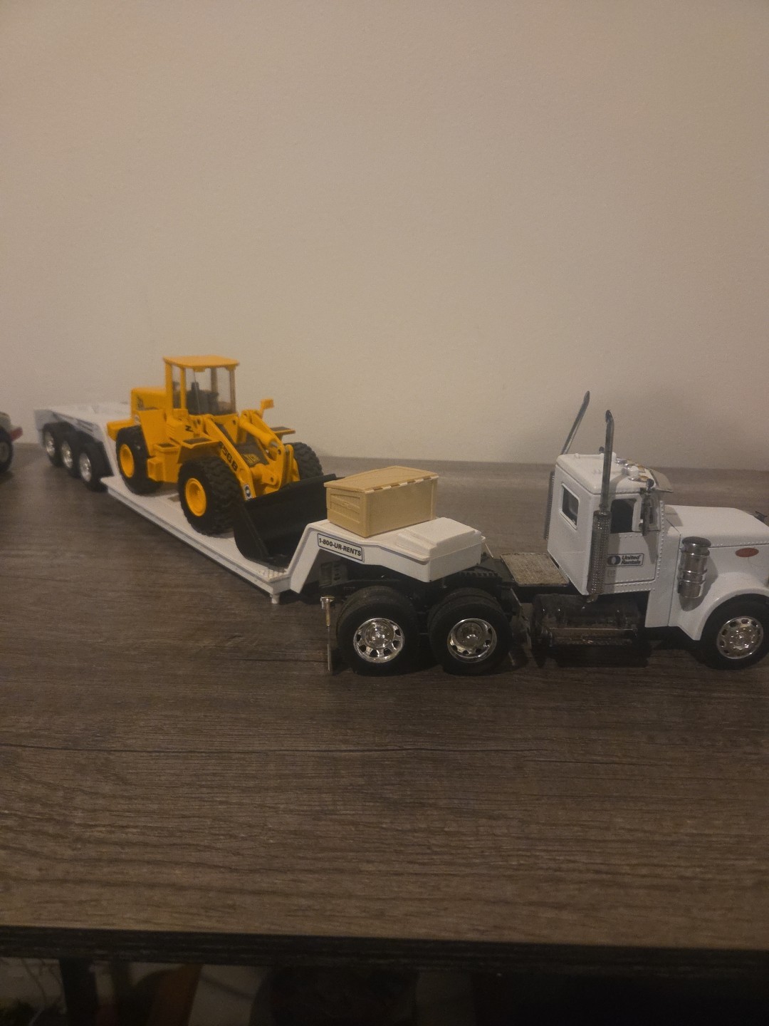 1:50 1:321:87Diecast Construction Equipment JOAL,ERTL,Siku Excavator,Semi Trucks