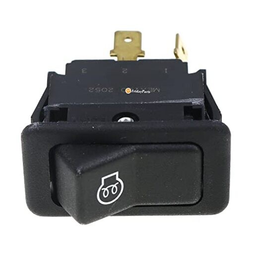 FridayParts Glow Plug Switch 6668927 Compatible for Bobcat 553 751 753 763 773