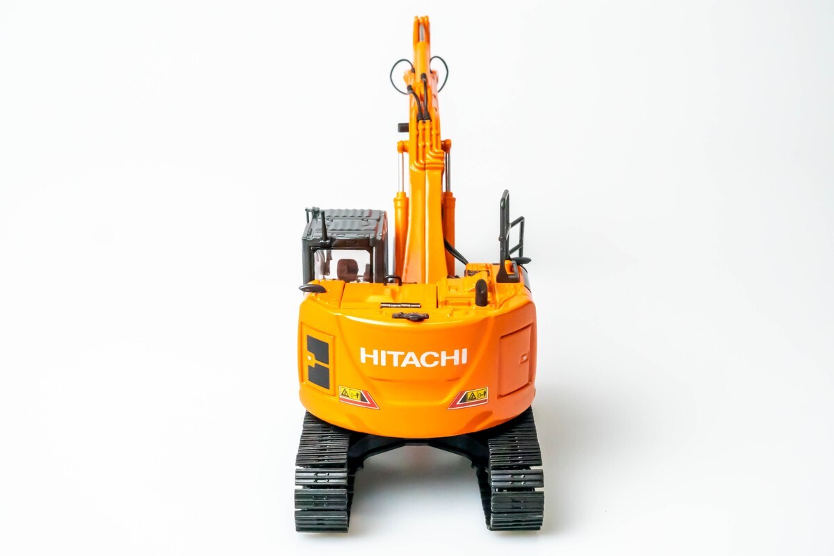 Hitachi ZX225US-7 1/50 Construction Machinery Miniature Model Excavator Car New