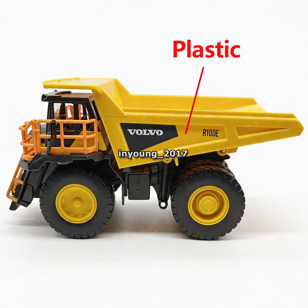 1/50 Volvo R100E Rigid Hauler Construction Vehicle Diecast Toy Cars for Boys