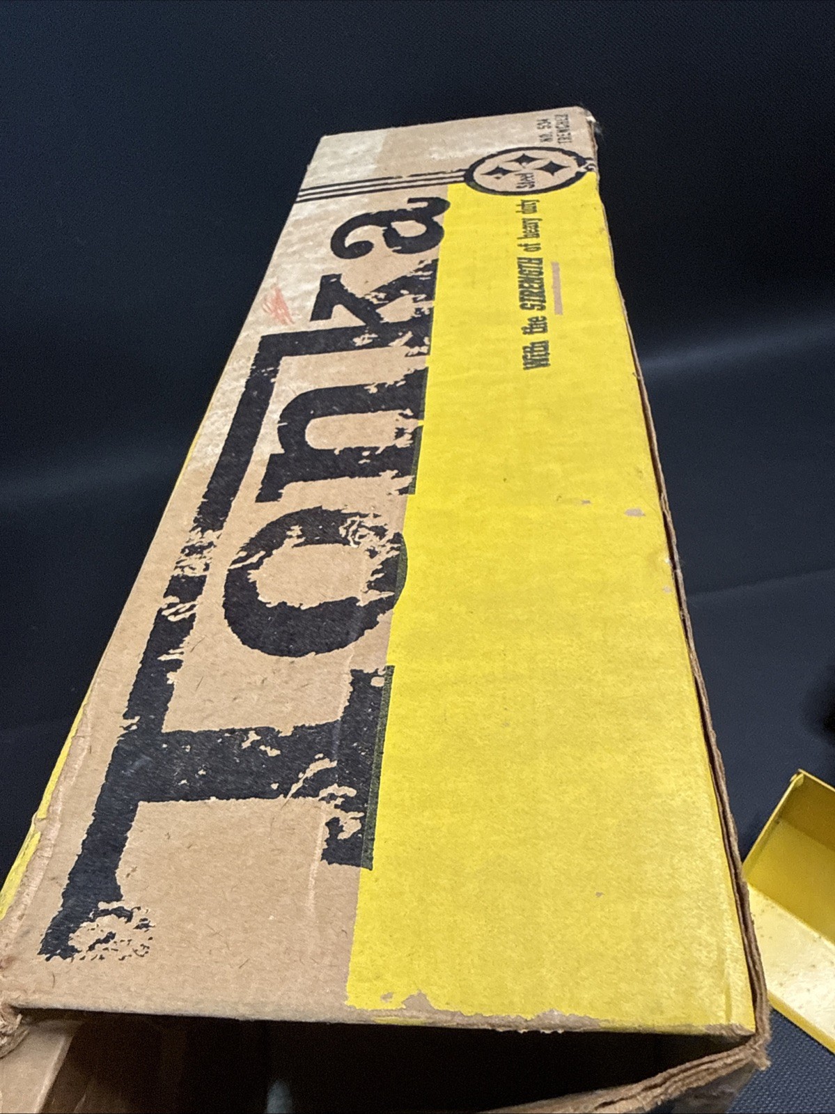 Vintage Tonka No. 534 Trencher with Original Box And Advertising