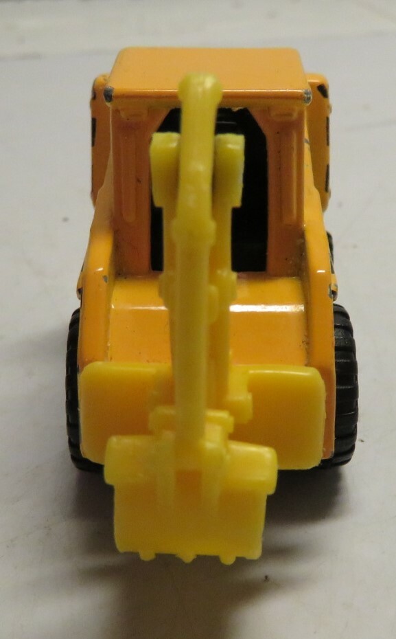 Maisto Die Cast Little Trencher Bob Cat Type Backhoe Used Skid Steer Bobcat Toy