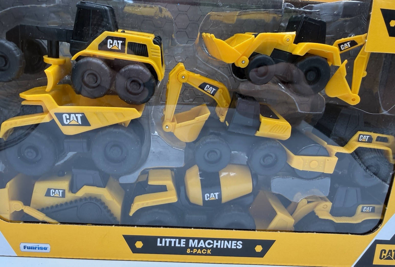 CAT Little Machines 8-Pack Construction Vehicles Assorted CAT Machines New