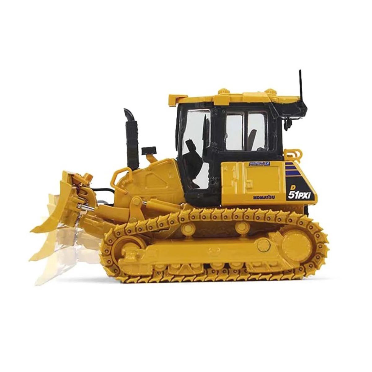 1/50 Komatsu D51PXi-24 Dozer with Hitch by First Gear, 50-3461
