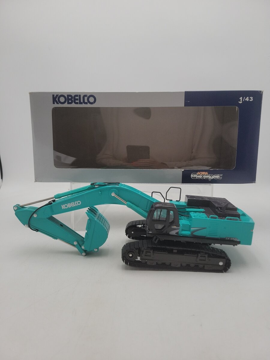 Conrad 2219-0 1:43 Scale Kobelco SK850LC-10E Hydraulic Excavator Die Cast LN/Box