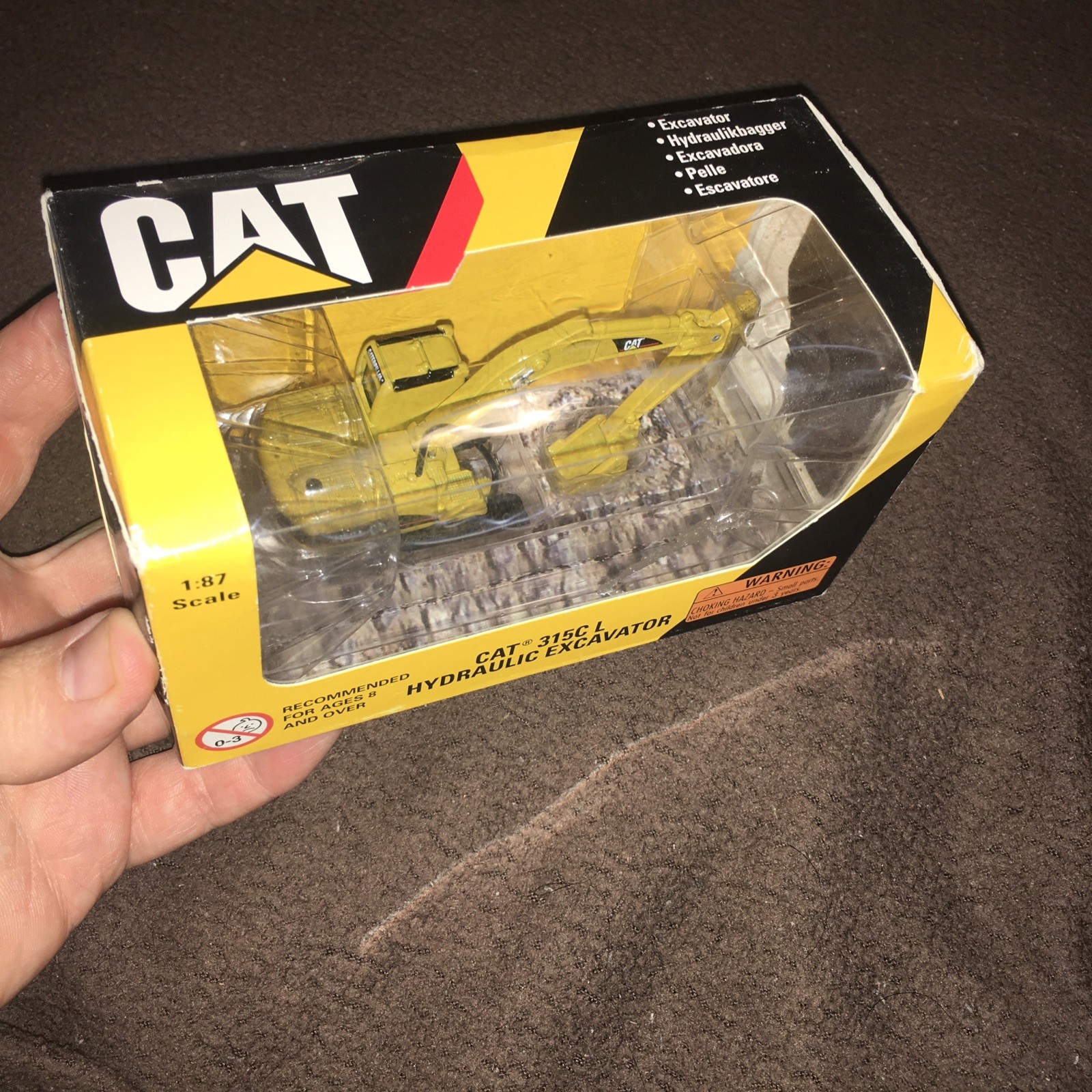 Norscot HO Caterpillar 315C Hydraulic Excavator Very Nice And Detailed